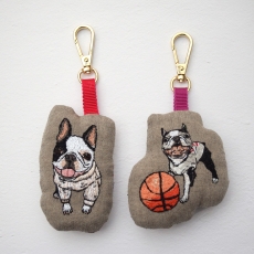 Made To Order Embroidery Key Ring