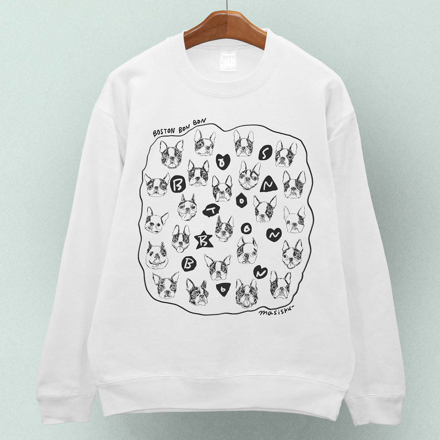 bostonbonbon_sweat_pile