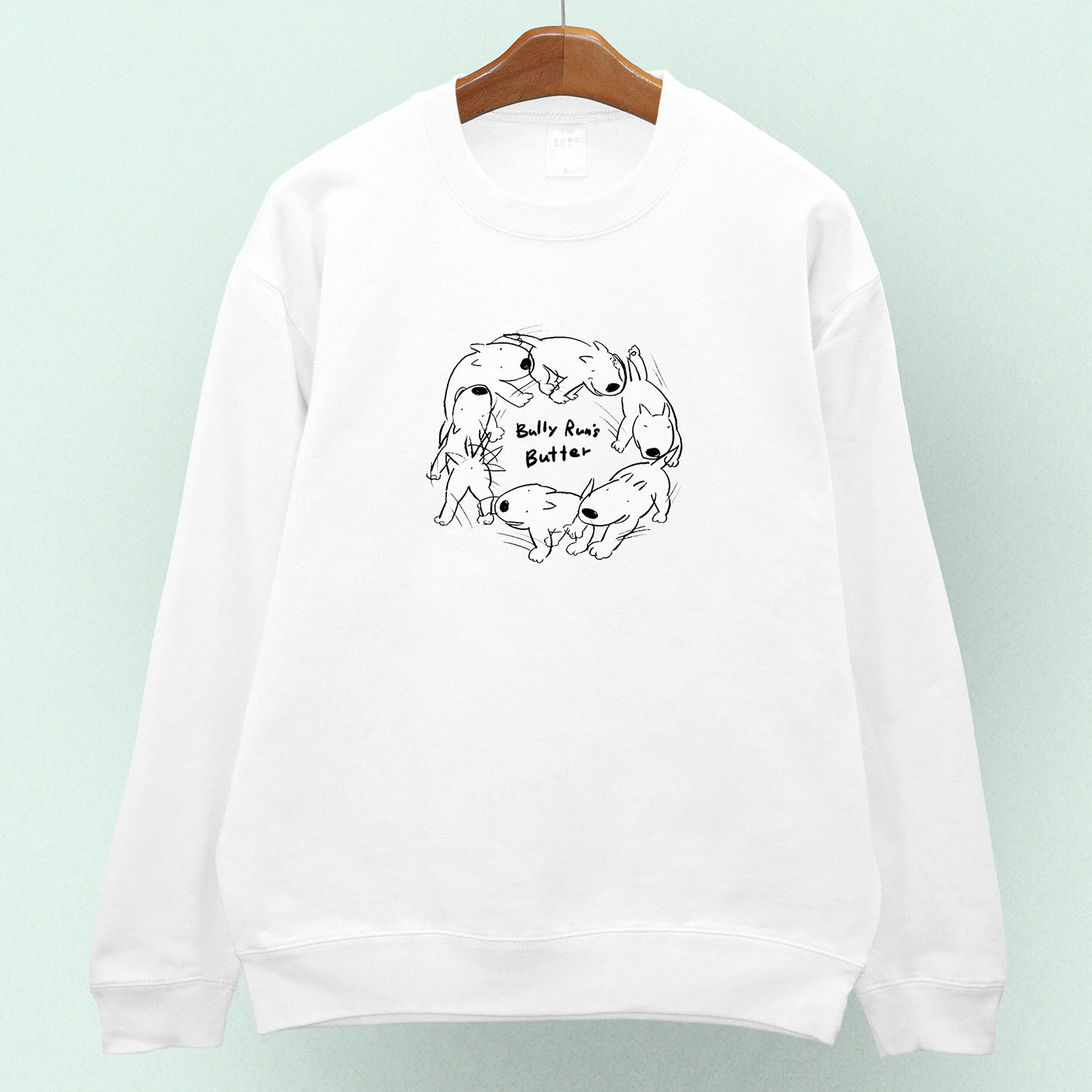 bullyrun'sbutter_sweat_pile