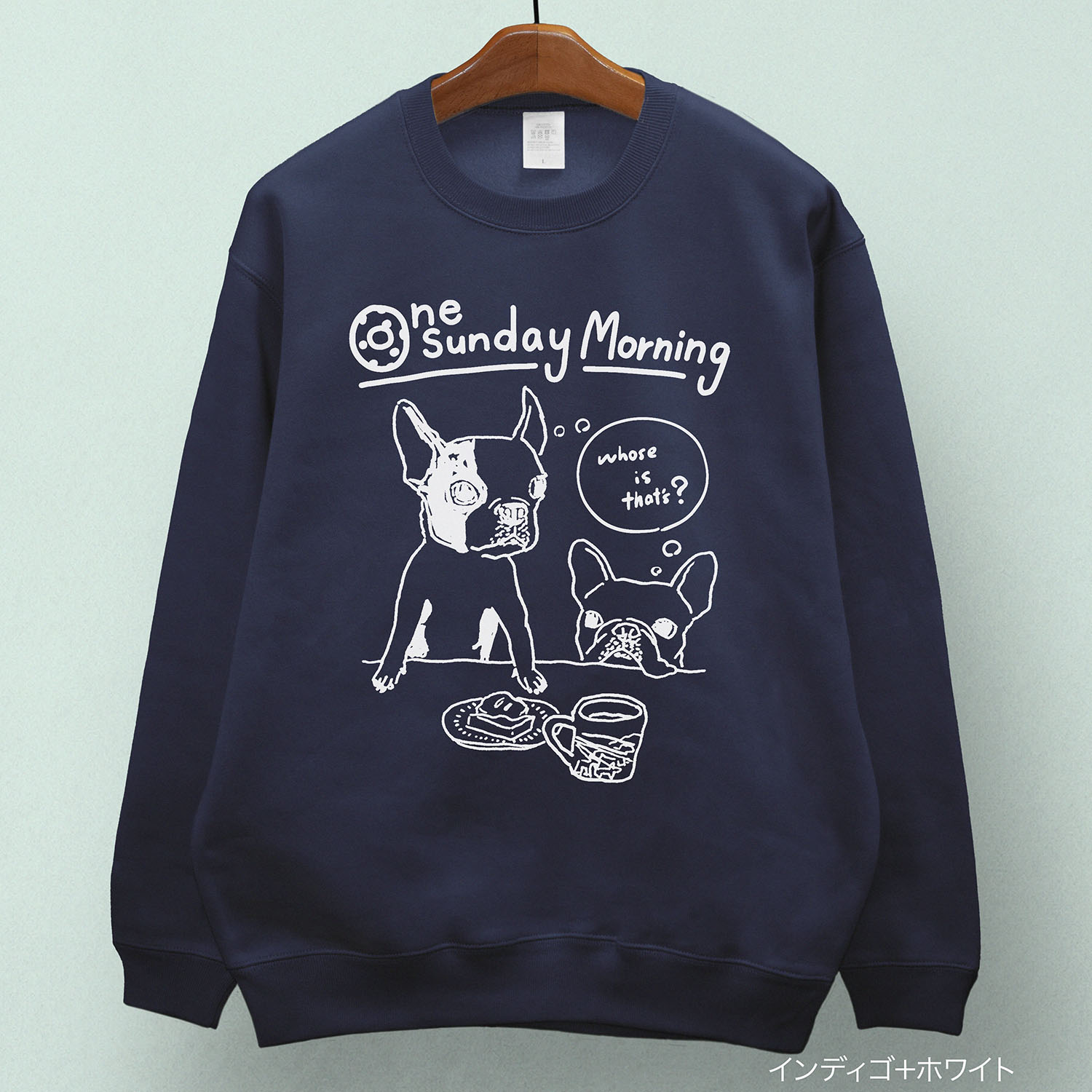 onesundaymorning_sweat_kimou