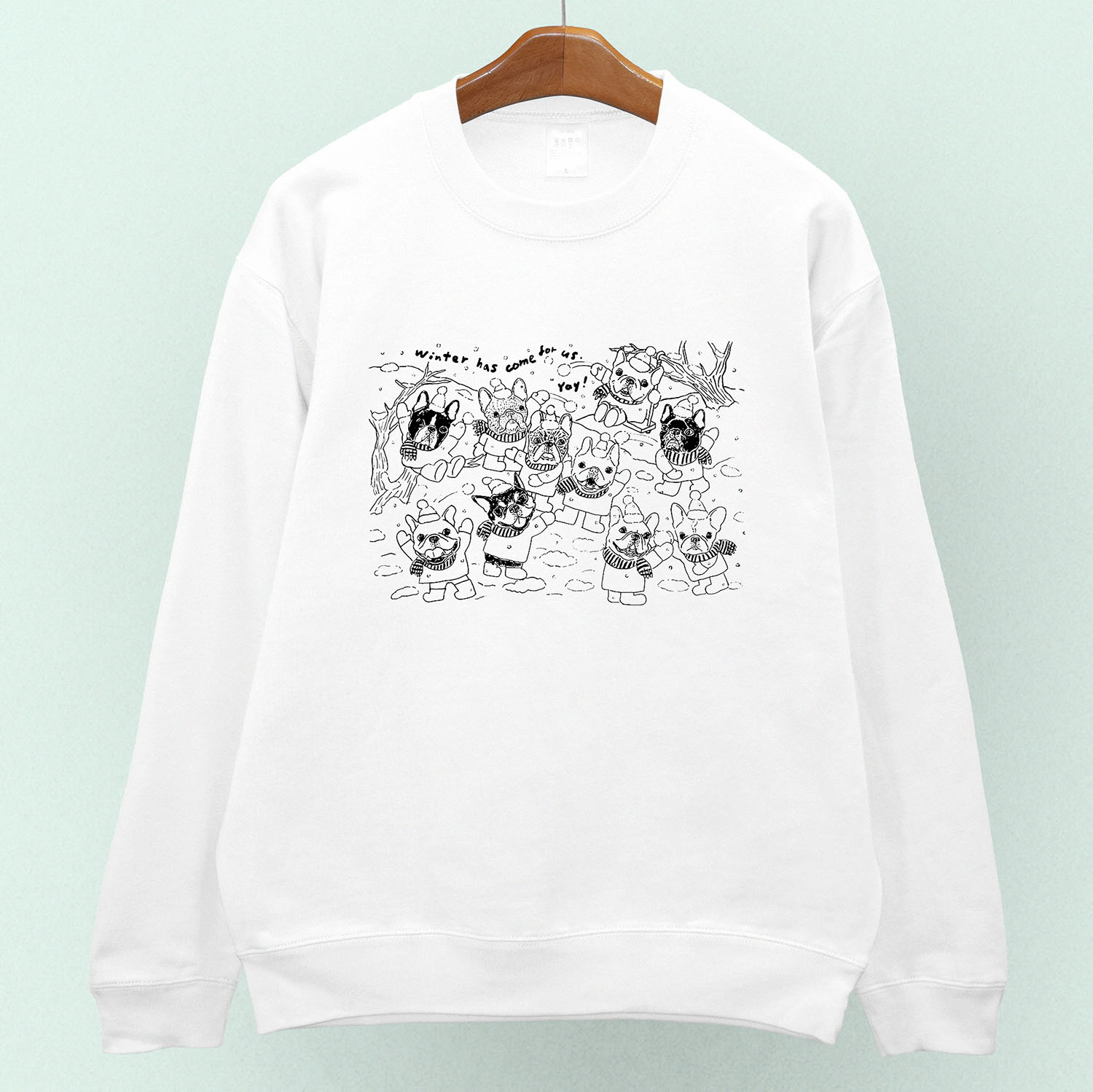 fuyuyukigasen_sweat_pile